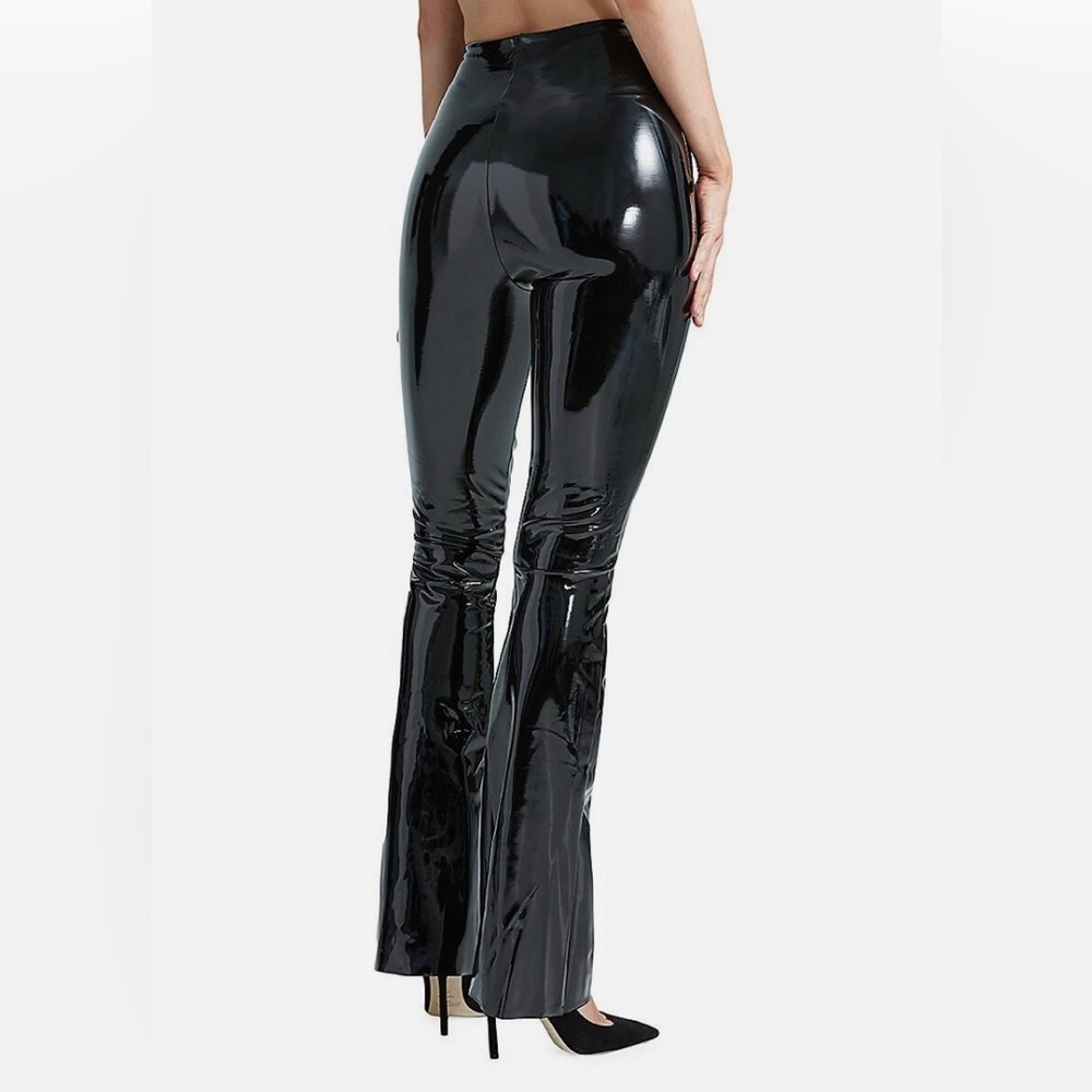 Commando Faux patent leather flex legging